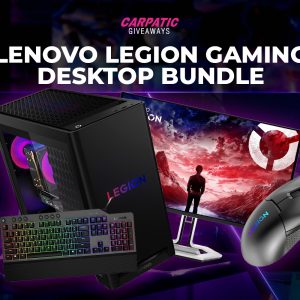 Lenovo Legion Gaming Desktop Bundle
