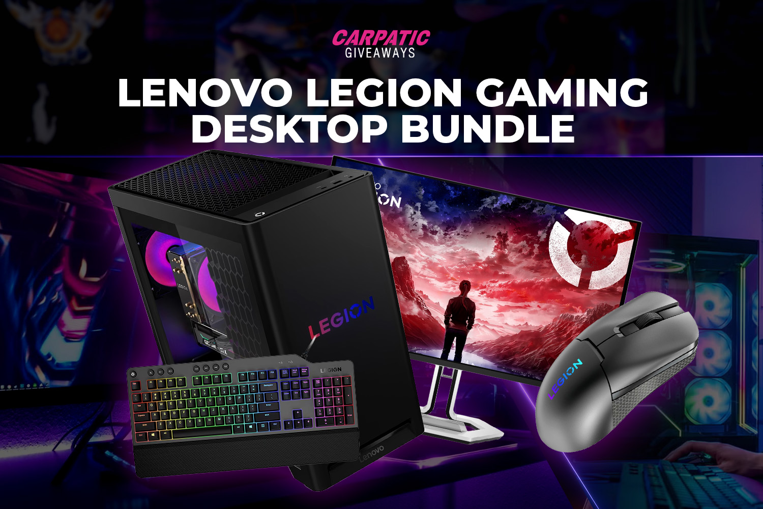 Lenovo Legion Gaming Desktop Bundle