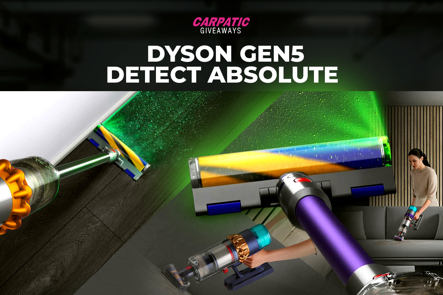 Vertical vacuum cleaner DYSON Gen5 Detect Absolute #15