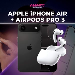 Apple iPhone Air + AirPods Pro 3 #13