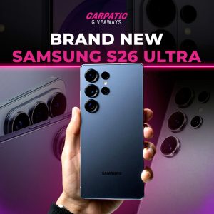 Samsung S26 Ultra (512GB) – Just £0.10 per Entries #37