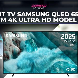SMART TV SAMSUNG QLED 65Q7F2, 163 cm, 4K ULTRA HD, Model 2025 #24