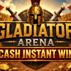 Gladiator Arena – Cash Instant Win!