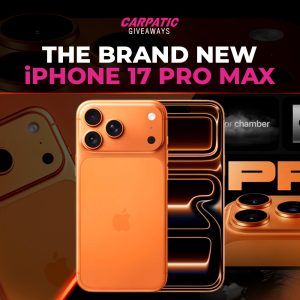 iPhone 17 Pro Max - Just £0.10 per Entries #119