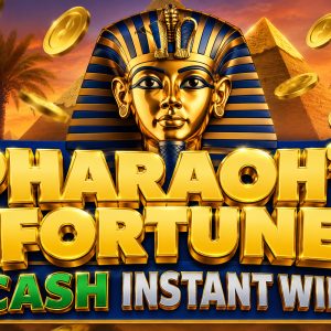 Pharaoh's Fortune - Cash Instant Win!