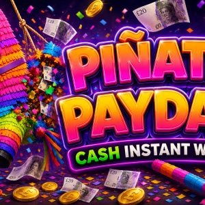 Piñata Payday - Cash Instant Win!