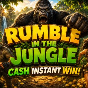 Rumble in the Jungle - Cash Instant Win! 🦍