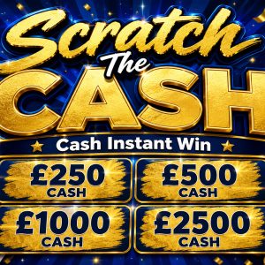 Scratch The Cash - Cash Instant Win!