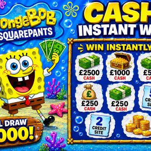 SpongeBob - Cash Instant Win!