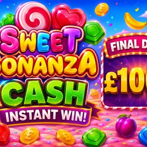 Sweet Bonanza - Cash Instant Win!