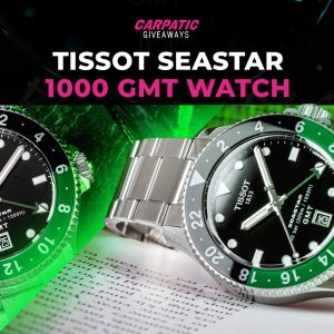 Tissot Seastar 1000 GMT Watch #8