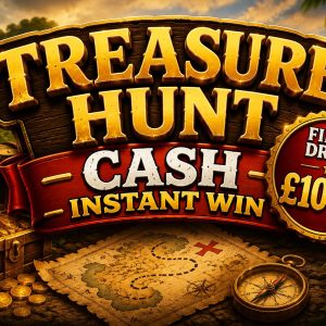 Treasure Hunt - Cash Instant Win!