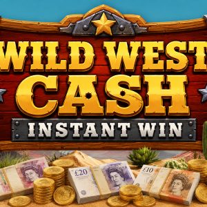 Wild West Cash - Instant Win!