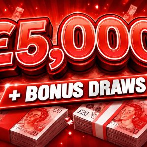 £5,000 Cash + Bonus Draws #6