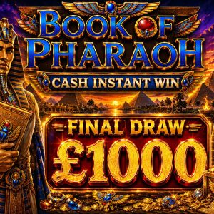 Book of Pharaoh – Cash Instant Win!