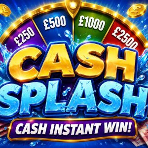 Cash Splash - Cash Instant Win!