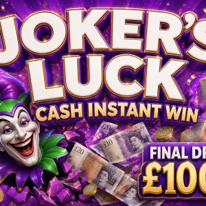 Joker's Luck - Cash Instant Win!