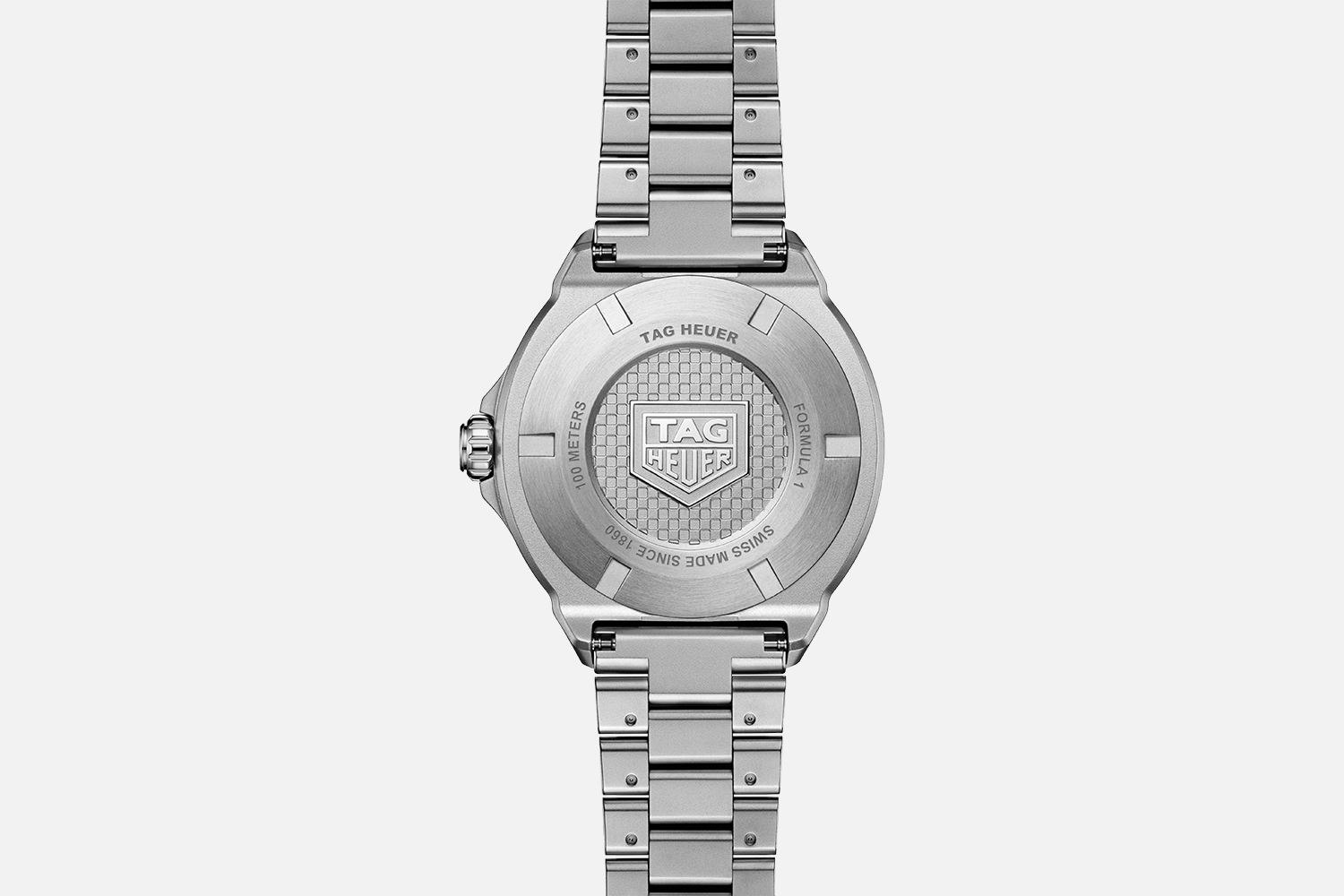 TAG Heuer Formula 1 Solargraph 38mm White Dial Quartz Watch - Image 4