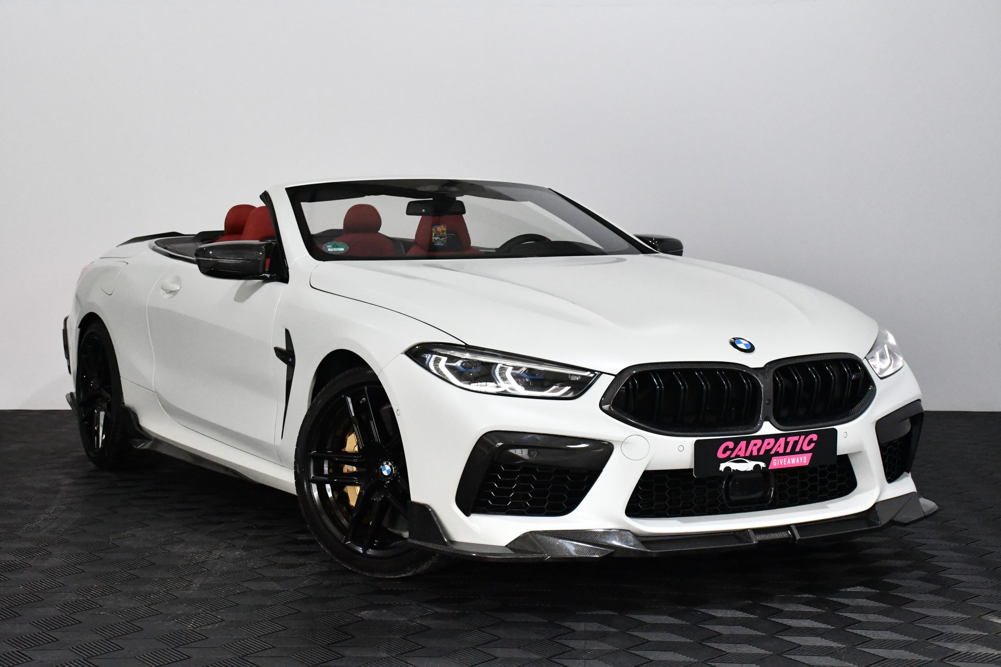 BMW M8 Competition Cabrio (625 Hp) 2021 + €2000 POCKET MONEY Cash Alternative: €50.000