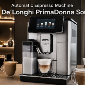 Automatic Espresso Machine De'Longhi PrimaDonna Soul