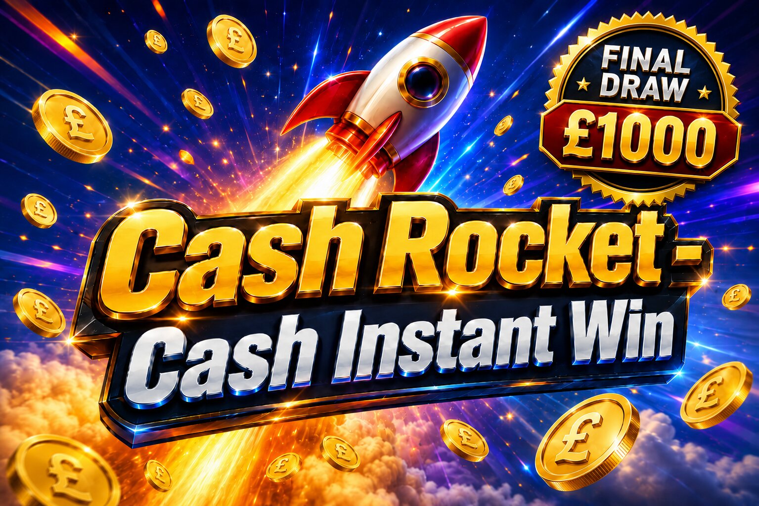Cash Rocket - Cash Instant Win!