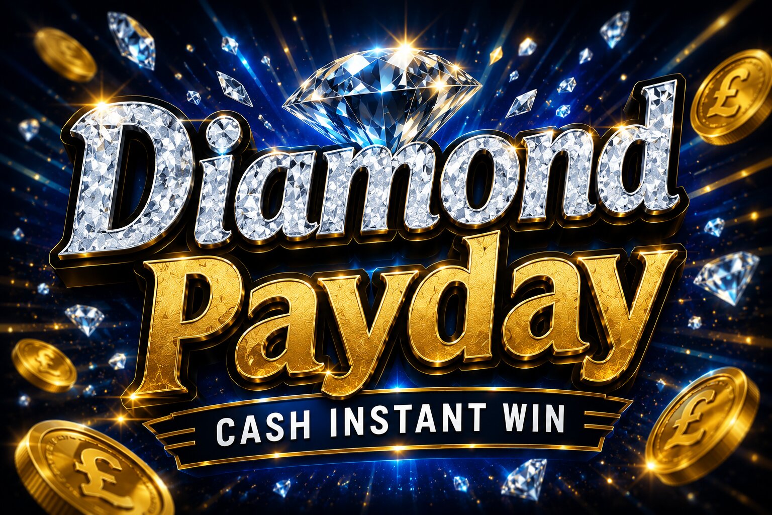 Diamond Payday - Cash Instant Win!