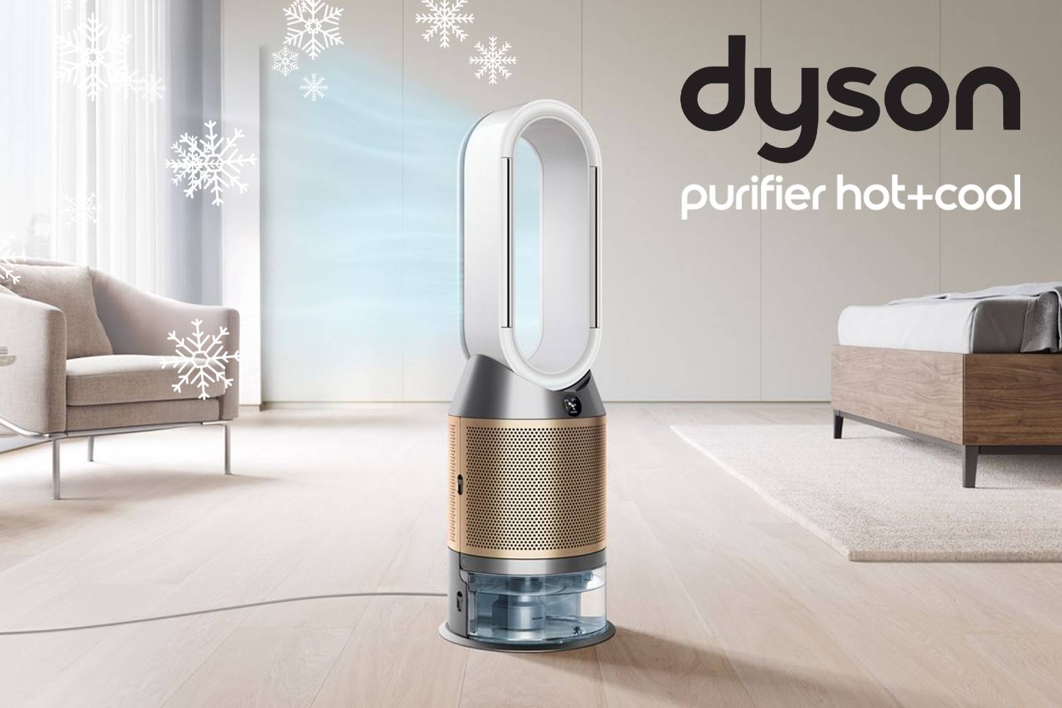 Dyson Purifier Hot & Cool HP2 De-Nox Purifying Fan Heater