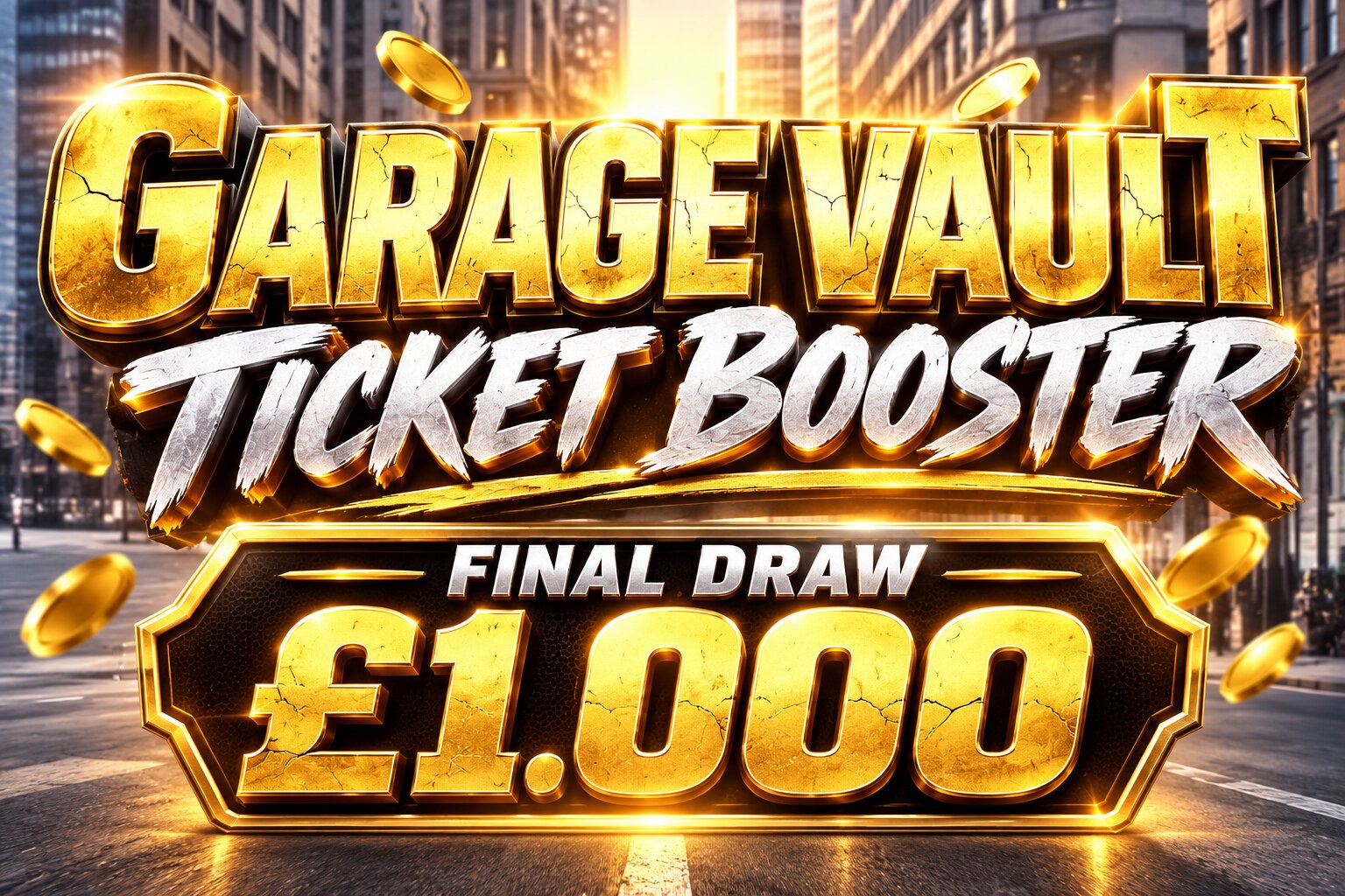 Garage Vault Ticket Booster